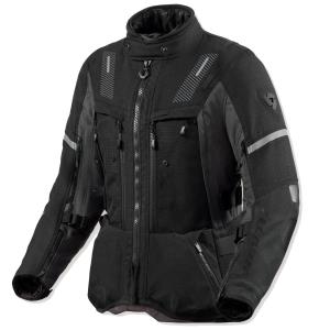 Chaqueta Revit Mujer Sand 5 H20 Negro FJT406